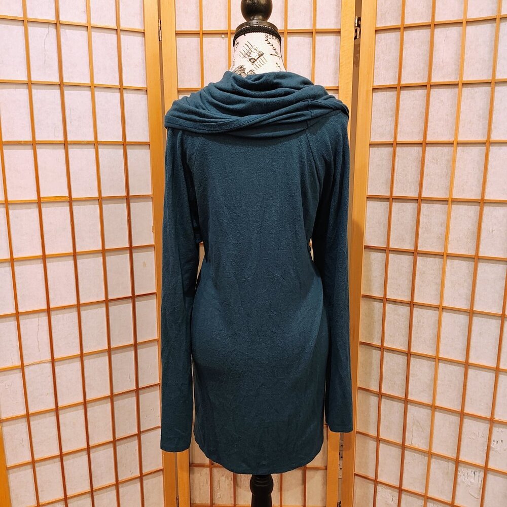 Gibson Cowl Neck Sweater, Size Large, Excellent Used Condition! (EUC) - Picture 2 of 5